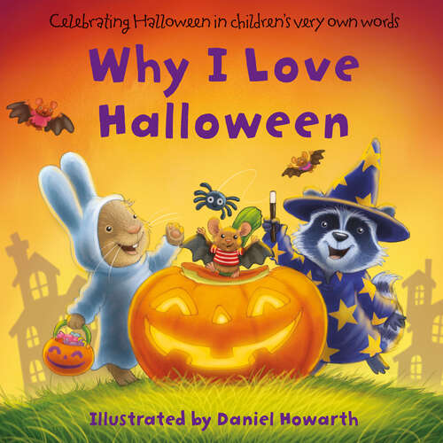 Book cover of Why I Love Halloween