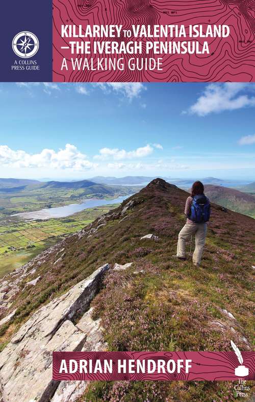 Book cover of Killarney to Valentia Island: A Walking Guide (A Walking Guide)