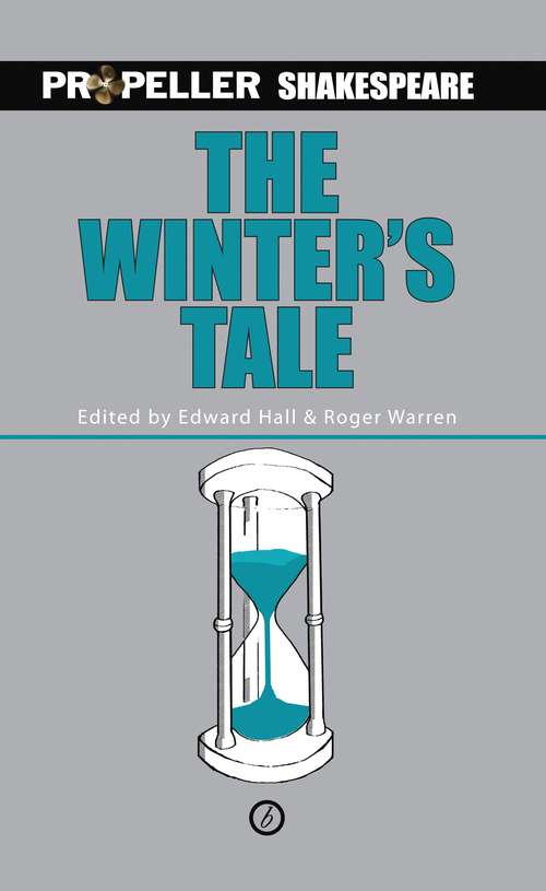 Book cover of The Winter's Tale (Propeller Shakespeare): Propeller Shakespeare