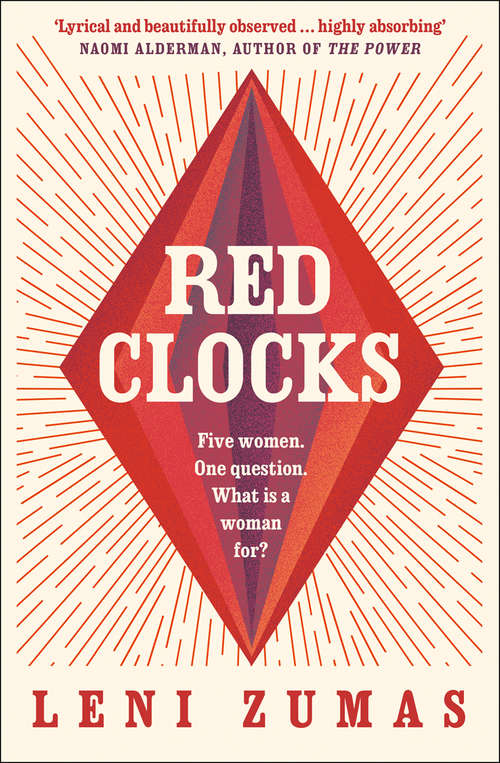 Book cover of Red Clocks: A Novel (ePub edition)