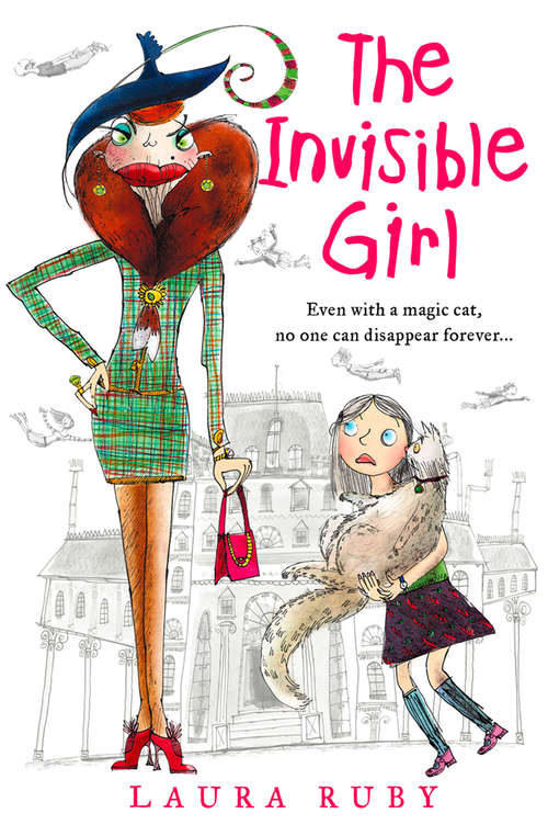 Book cover of The Invisible Girl (ePub edition) (The Wall and the Wing #1)