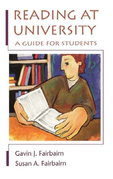 Book cover of Reading at University (UK Higher Education OUP  Humanities & Social Sciences Study Skills)