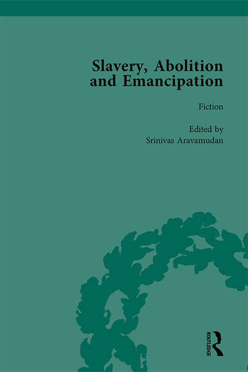 Book cover of Slavery, Abolition and Emancipation Vol 6