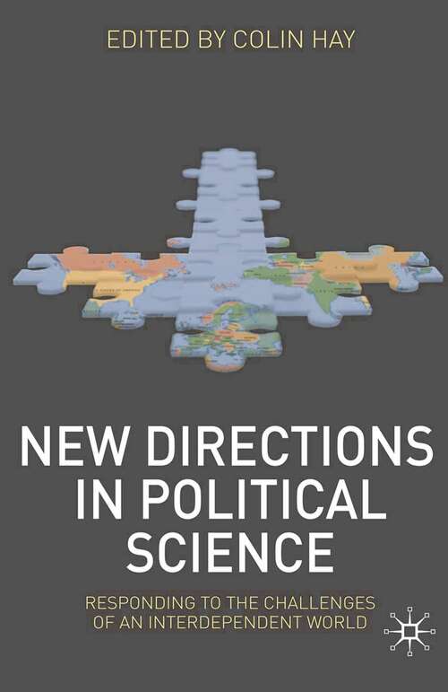 Book cover of New Directions in Political Science: Responding to the Challenges of an Interdependent World (2010)