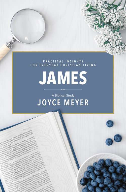 Book cover of James: Biblical Commentary (Deeper Life)