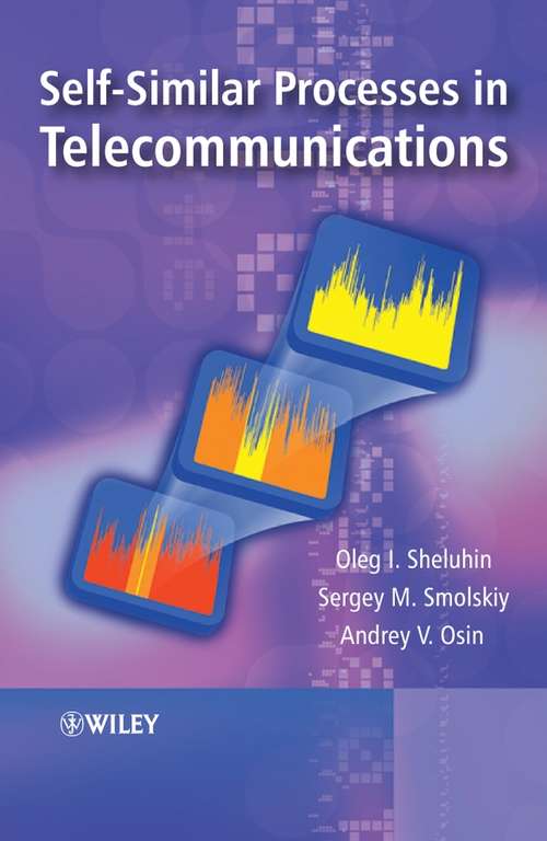 Book cover of Self-Similar Processes in Telecommunications