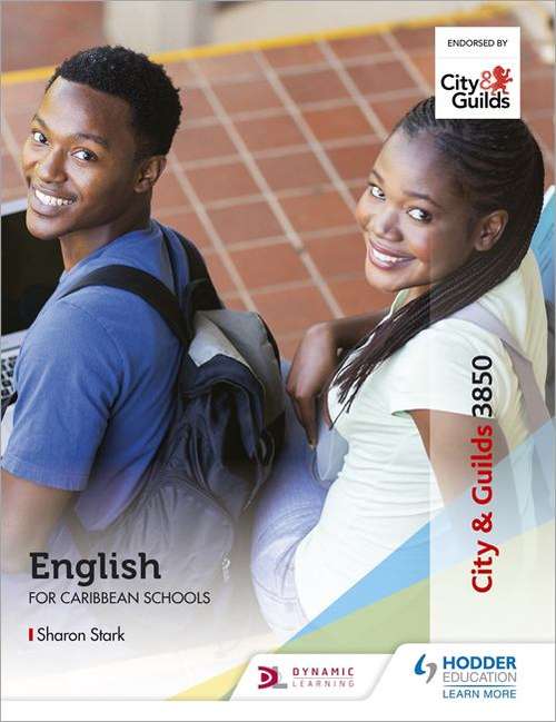 Book cover of City & Guilds 3850:  English for Caribbean Schools