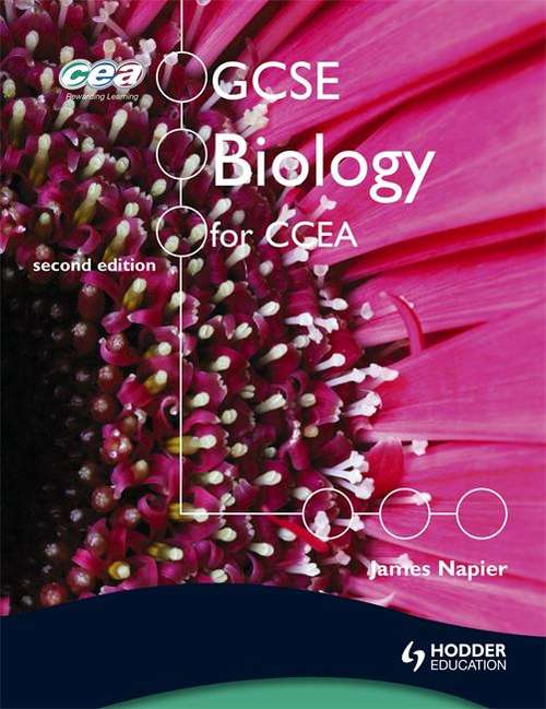 Book cover of GCSE Biology for CCEA (PDF)