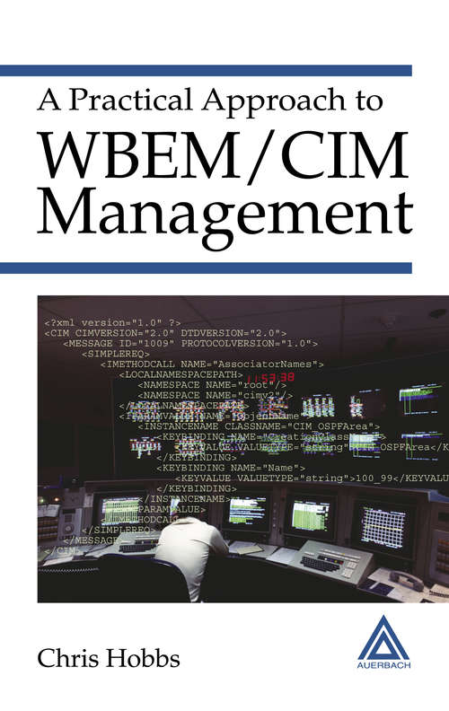 Book cover of A Practical Approach to WBEM/CIM Management