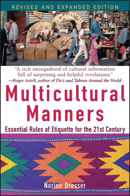 Book cover of Multicultural Manners: Essential Rules of Etiquette for the 21st Century (Revised Edition)