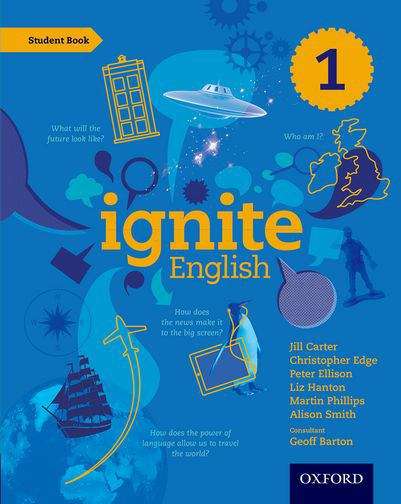 Book cover of Ignite English Student Book 1 (PDF)