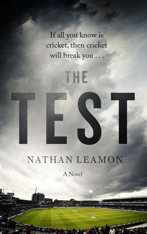 Book cover of The Test: A Novel