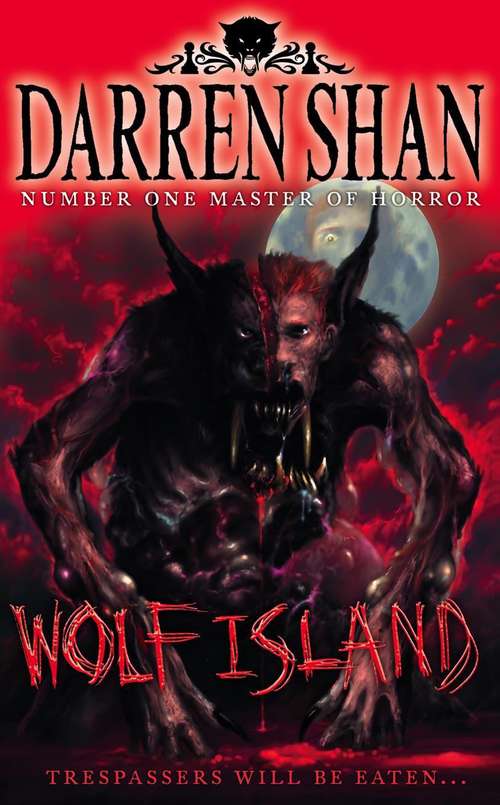 Book cover of Wolf Island (The Demonata, Book 8) (PDF)