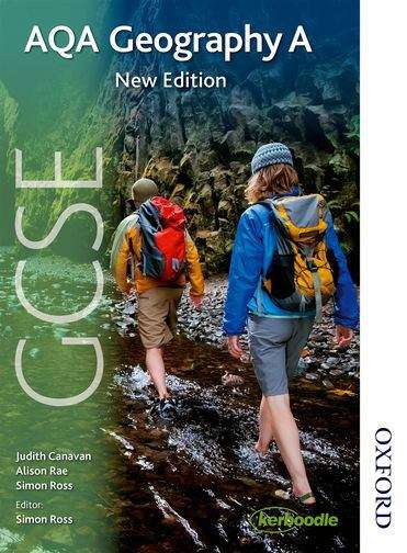 Book cover of AQA GCSE Geography A, New Edition (PDF)
