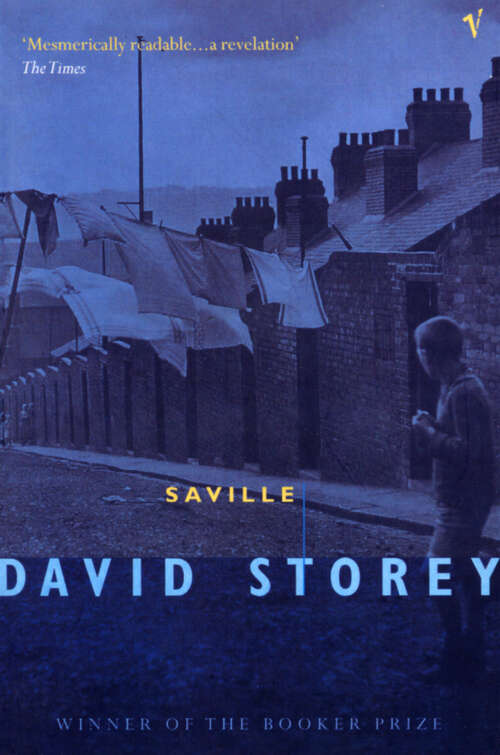 Book cover of Saville