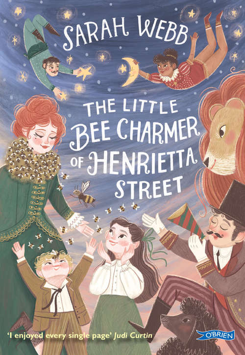Book cover of The Little Bee Charmer of Henrietta Street