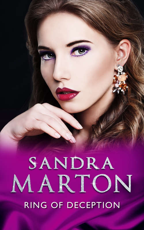 Book cover of Ring Of Deception (ePub edition) (Mills And Boon Modern Ser.)
