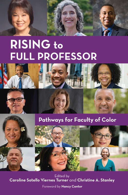 Book cover of Rising to Full Professor: Pathways for Faculty of Color