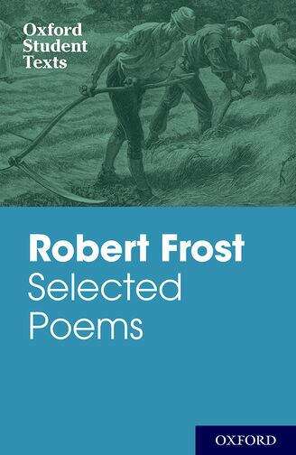 Book cover of Robert Frost - Selected Poems: Selected Poems (Great Poets Ser.)