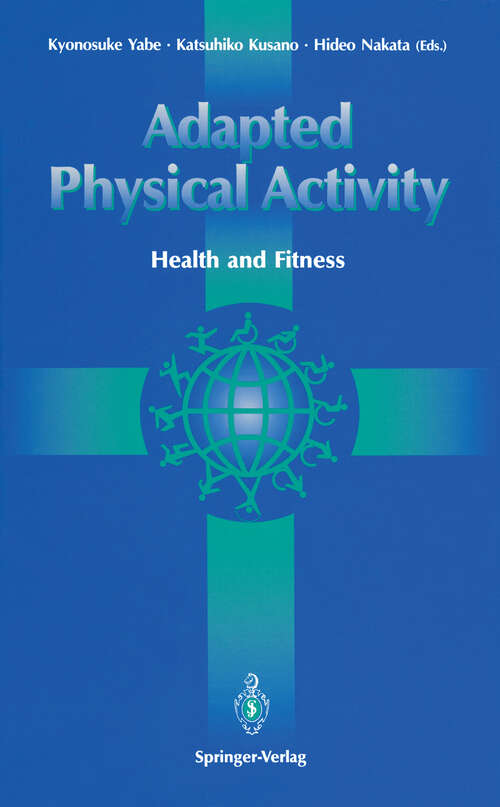 Book cover of Adapted Physical Activity: Health and Fitness (1994)