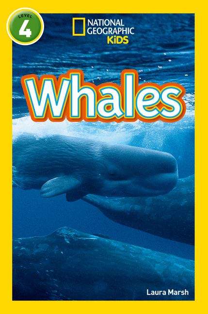 Book cover of Whales: Level 4 (National Geographic Readers Ser.) (PDF)