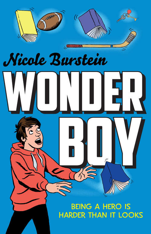 Book cover of Wonderboy