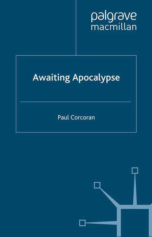 Book cover of Awaiting Apocalypse (2000)