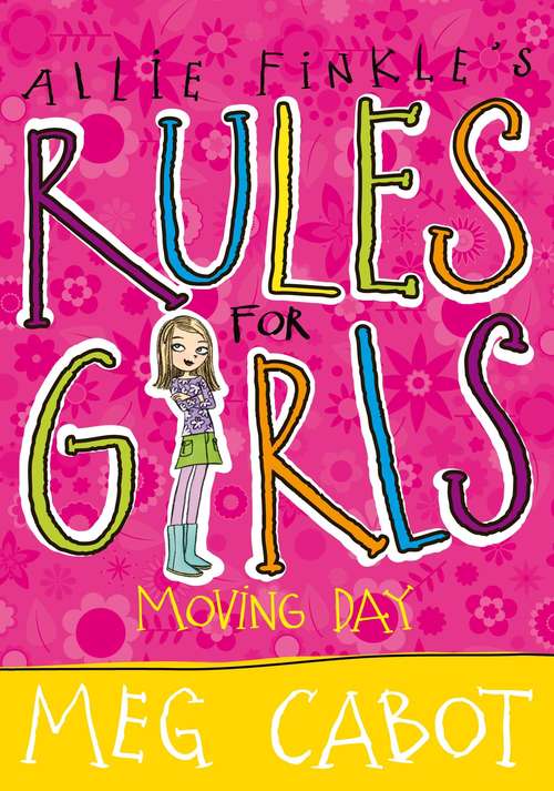 Book cover of Moving Day (Allie Finkle's Rules for Girls #1)