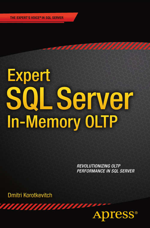 Book cover of Expert SQL Server in-Memory OLTP (1st ed.)
