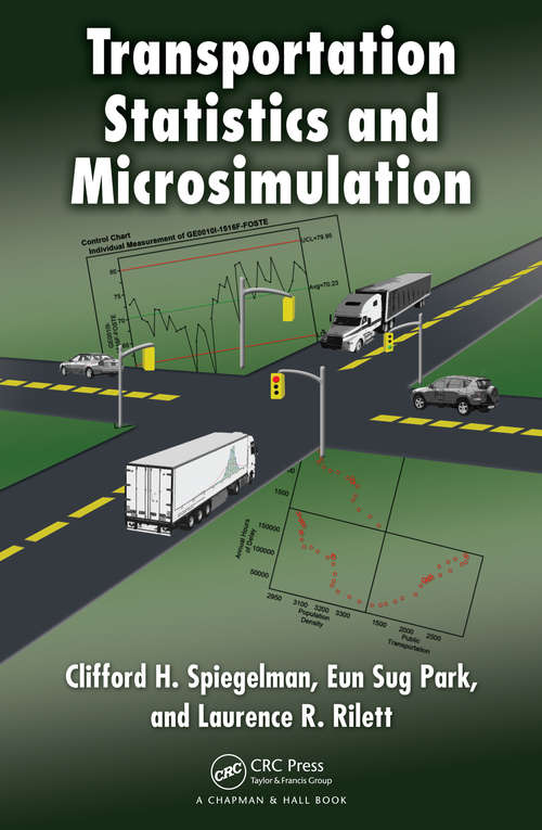 Book cover of Transportation Statistics and Microsimulation