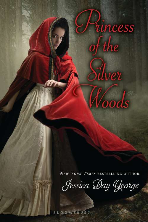 Book cover of Princess of the Silver Woods (Twelve Dancing Princesses)