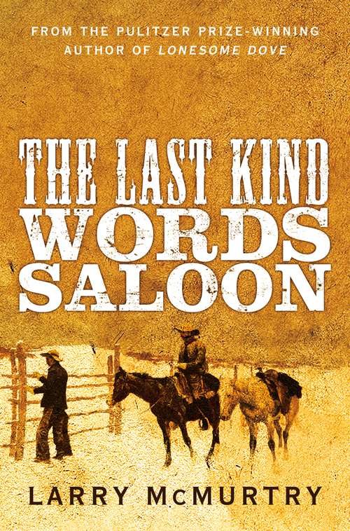 Book cover of The Last Kind Words Saloon