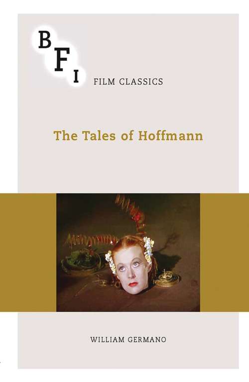 Book cover of The Tales of Hoffmann (BFI Film Classics)