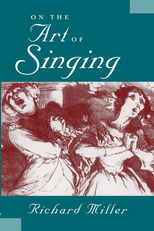 Book cover of On the Art of Singing