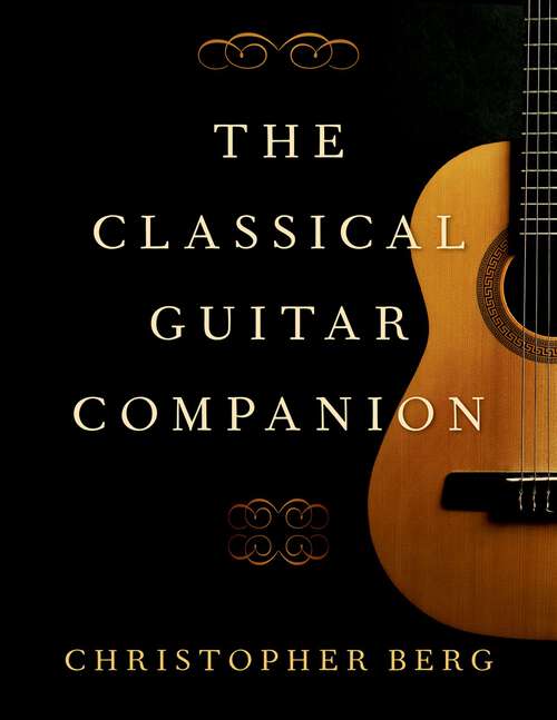 Book cover of The Classical Guitar Companion