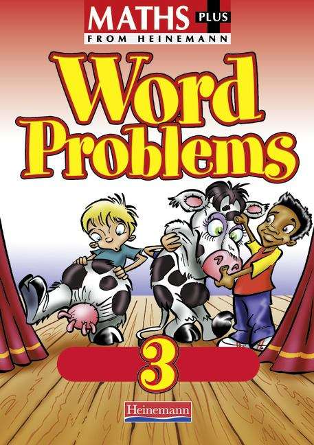 Book cover of Maths Plus Word Problems 3: Pupil Book (PDF)