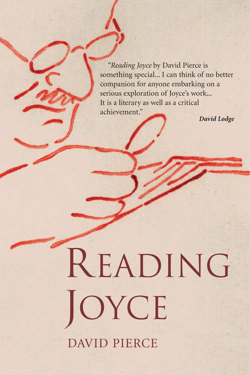 Book cover of Reading Joyce