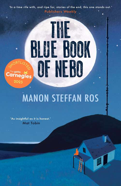 Book cover of The Blue Book of Nebo