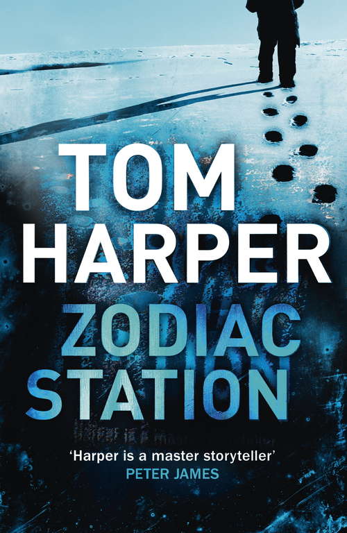 Book cover of Zodiac Station: A Novel