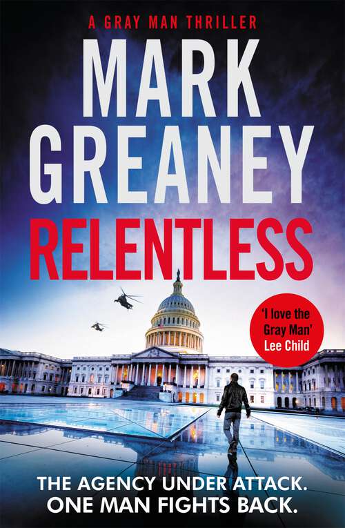 Book cover of Relentless (Gray Man #10)