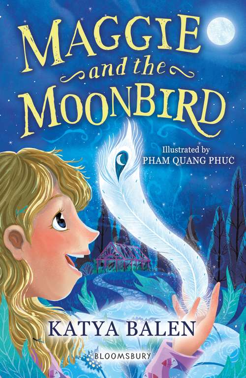 Book cover of Maggie and the Moonbird: A Bloomsbury Reader (Bloomsbury Readers)