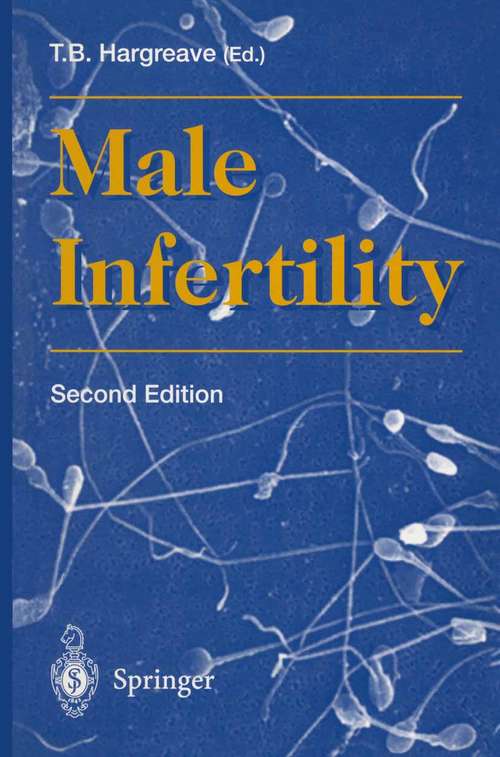 Book cover of Male Infertility (2nd ed. 1994)