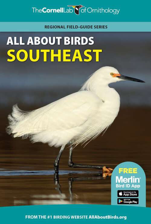 Book cover of All About Birds Southeast (Cornell Lab of Ornithology)