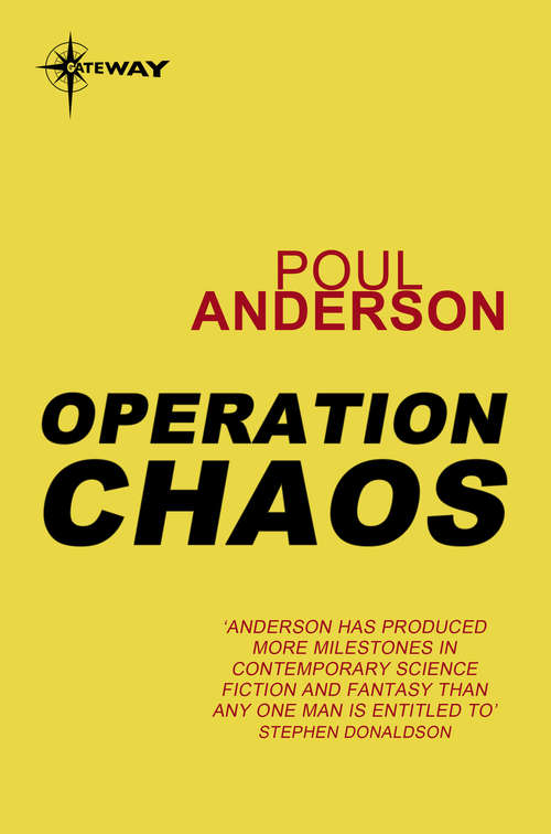 Book cover of Operation Chaos