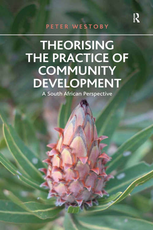 Book cover of Theorising the Practice of Community Development: A South African Perspective