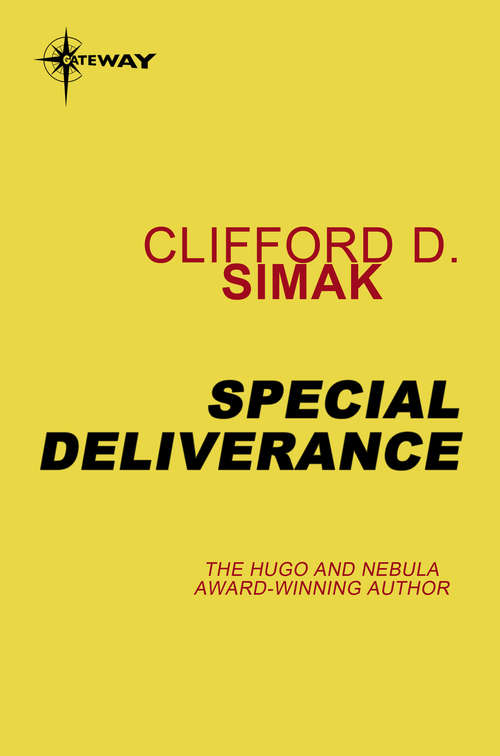 Book cover of Special Deliverance