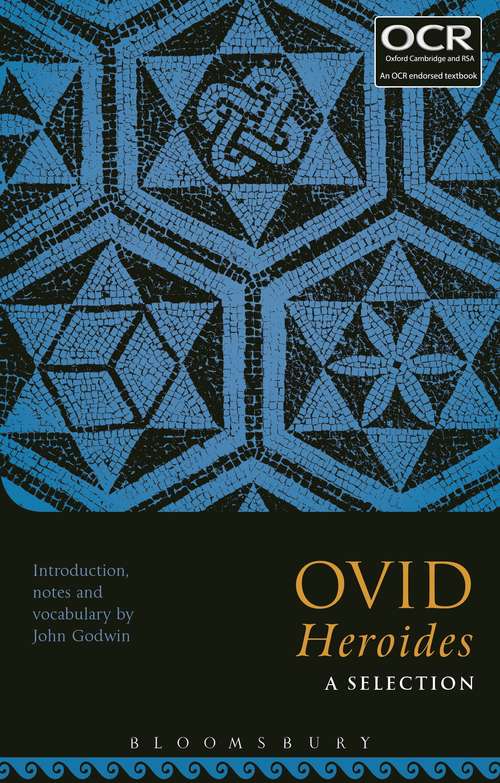 Book cover of Ovid Heroides: A Selection
