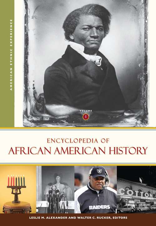 Book cover of Encyclopedia of African American History [3 volumes]: [3 volumes] (American Ethnic Experience)