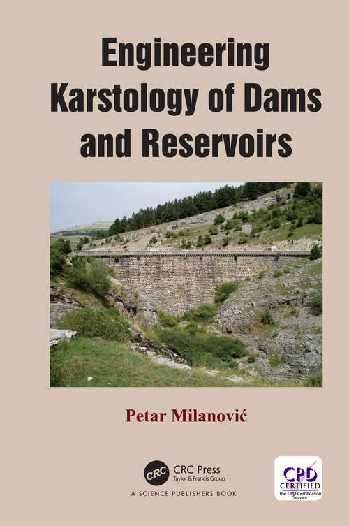 Book cover of Engineering Karstology of Dams and Reservoirs