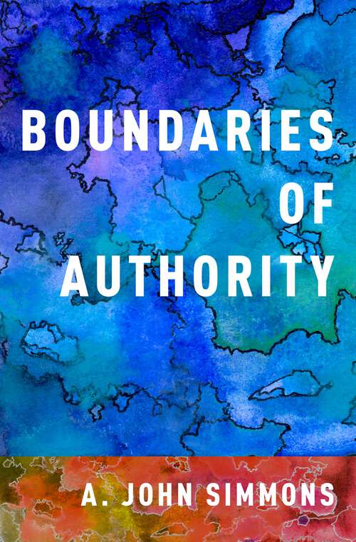 Book cover of BOUNDARIES OF AUTHORITY C